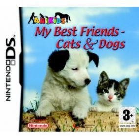 Immagine della copertina del gioco My Best Friends: Dogs & Cats per Nintendo DS