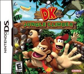Copertina del gioco Donkey Kong: Jungle Climber per Nintendo DS