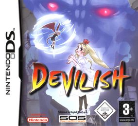 Copertina del gioco Devilish per Nintendo DS