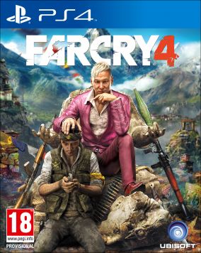 Copertina del gioco Far Cry 4 per PlayStation 4