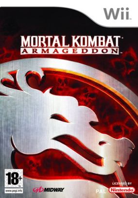 Copertina del gioco Mortal Kombat: Armageddon per Nintendo Wii