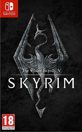 Copertina del gioco The Elder Scrolls V: Skyrim per Nintendo Switch
