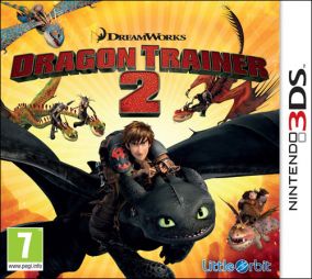 Immagine della copertina del gioco Dragon Trainer 2 per Nintendo 3DS