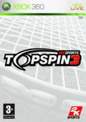 Immagine della copertina del gioco Top Spin 3 per Xbox 360