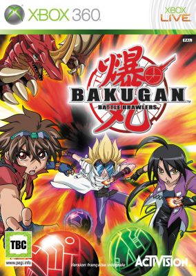 Copertina del gioco Bakugan per Xbox 360