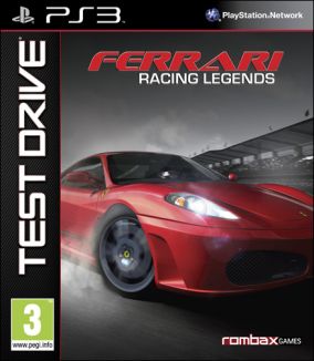 Copertina del gioco Test Drive: Ferrari Racing Legends per PlayStation 3