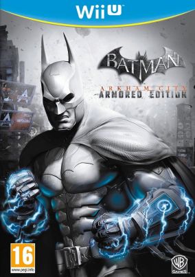 Copertina del gioco Batman Arkham City: Armored Edition per Nintendo Wii U