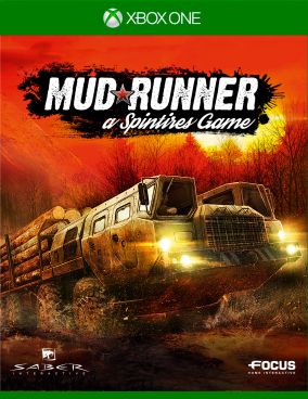 Copertina del gioco Spintires: MudRunner per Xbox One