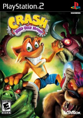 Copertina del gioco Crash Bandicoot: Il Dominio sui Mutanti per PlayStation 2