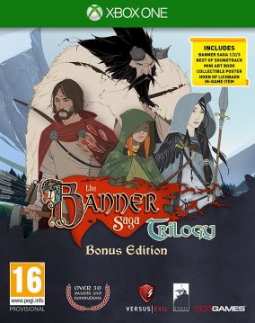 Immagine della copertina del gioco The Banner Saga Trilogy: Bonus Edition per Xbox One