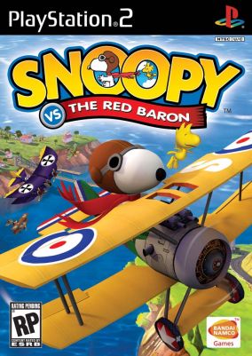 Immagine della copertina del gioco Snoopy vs The Red Baron per PlayStation 2