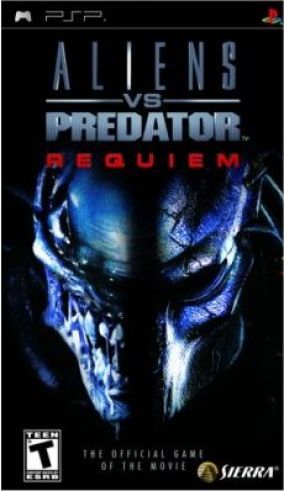 Immagine della copertina del gioco Aliens vs Predator: Requiem per PlayStation PSP