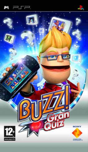 Copertina del gioco Buzz! Gran Quiz per PlayStation PSP