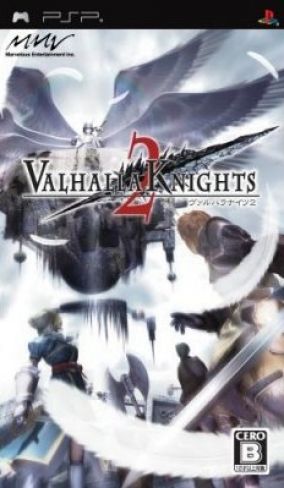 Immagine della copertina del gioco Valhalla Knights 2 per PlayStation PSP