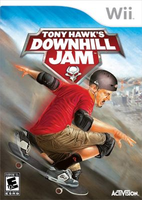 Immagine della copertina del gioco Tony Hawk's Downhill Jam per Nintendo Wii