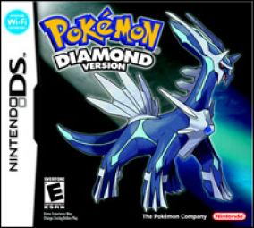Copertina del gioco Pokemon Diamante per Nintendo DS
