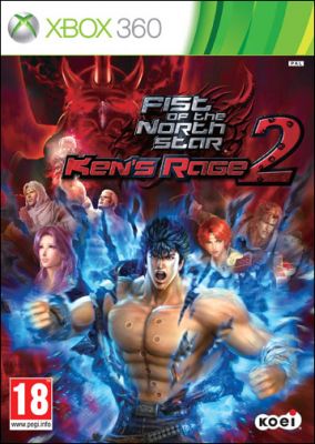 Copertina del gioco Fist of the North Star: Ken's Rage 2 per Xbox 360