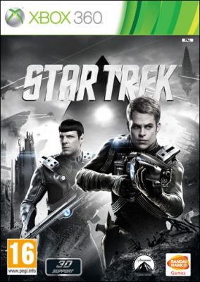 Copertina del gioco Star Trek per Xbox 360