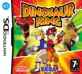 Immagine della copertina del gioco Dinosaur King per Nintendo DS