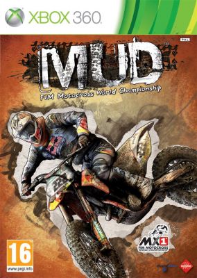 Copertina del gioco MUD - FIM Motocross World Championship per Xbox 360