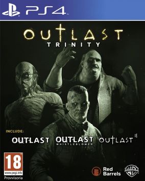 Immagine della copertina del gioco Outlast Trinity per PlayStation 4
