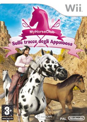 Immagine della copertina del gioco My Horse Club: Sulle Tracce degli Appaloosa per Nintendo Wii