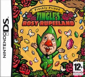 Immagine della copertina del gioco Freshly Picked: Tingle's Rosy Rupeeland per Nintendo DS
