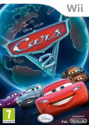 Copertina del gioco Cars 2 per Nintendo Wii