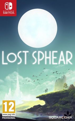 Immagine della copertina del gioco Lost Sphear per Nintendo Switch