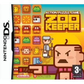 Copertina del gioco Zoo Keeper per Nintendo DS