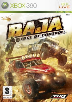 Immagine della copertina del gioco Baja: Edge of Control per Xbox 360