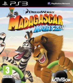 Immagine della copertina del gioco Madagascar Kartz per PlayStation 3