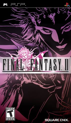 Immagine della copertina del gioco Final Fantasy II: Anniversary Edition per PlayStation PSP