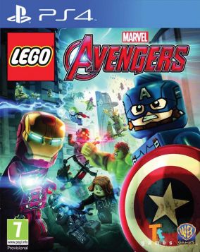 Immagine della copertina del gioco LEGO Marvel's Avengers per PlayStation 4