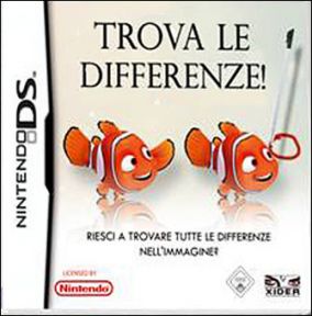 Copertina del gioco Trova le Differenze! per Nintendo DS