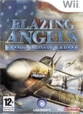 Immagine della copertina del gioco Blazing Angels Squadrons of WWII per Nintendo Wii
