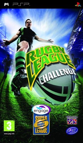 Copertina del gioco Rugby League Challenge per PlayStation PSP