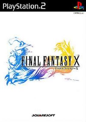 Immagine della copertina del gioco Final Fantasy X per PlayStation 2