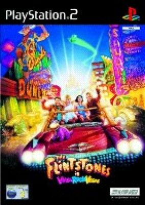 Immagine della copertina del gioco The Flinstones: Viva Rock Vegas per PlayStation 2