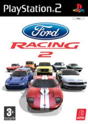 Immagine della copertina del gioco Ford Racing 2 per PlayStation 2