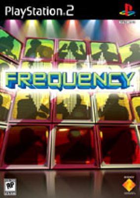 Immagine della copertina del gioco Frequency per PlayStation 2