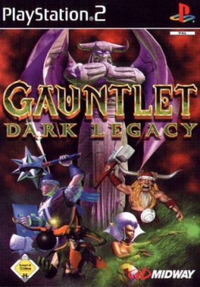 Copertina del gioco Gauntlet: Dark legacy per PlayStation 2
