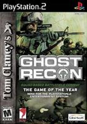 Immagine della copertina del gioco Tom Clancy's Ghost Recon per PlayStation 2
