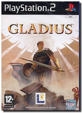 Copertina del gioco Gladius per PlayStation 2