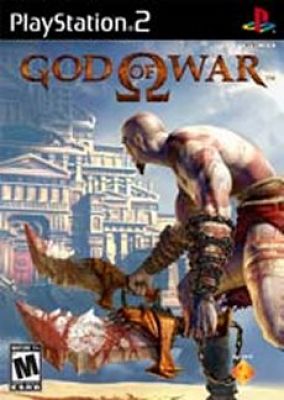 Copertina del gioco God of war per PlayStation 2