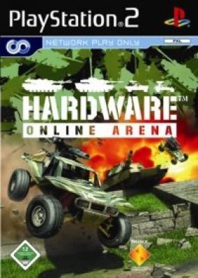 Immagine della copertina del gioco Hardware Online Arena per PlayStation 2