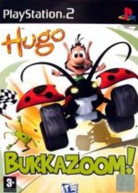 Immagine della copertina del gioco Hugo Bukkazoom per PlayStation 2