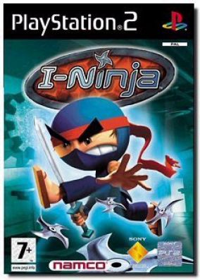 Copertina del gioco I-Ninja per PlayStation 2