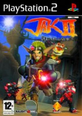 Immagine della copertina del gioco Jak 2 per PlayStation 2