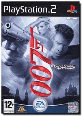 Immagine della copertina del gioco James Bond 007: Everything or Nothing per PlayStation 2